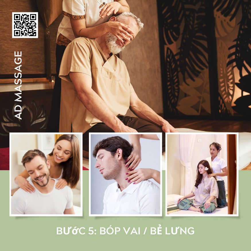 Quy trình massage tại nhà và khách sạn