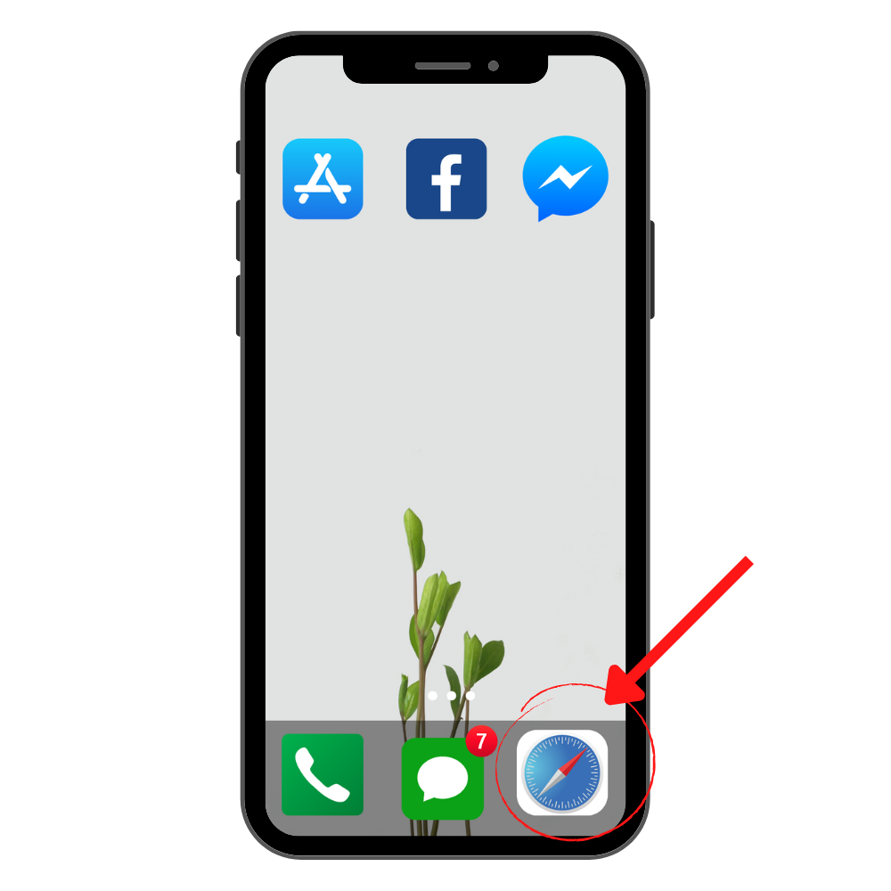 app massage tại nhà bước 1 hệ điều hành ios