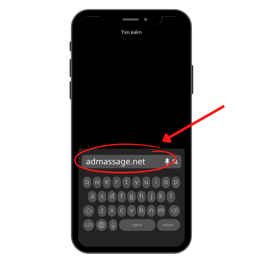 app massage tại nhà bước 1 hệ điều hành ios