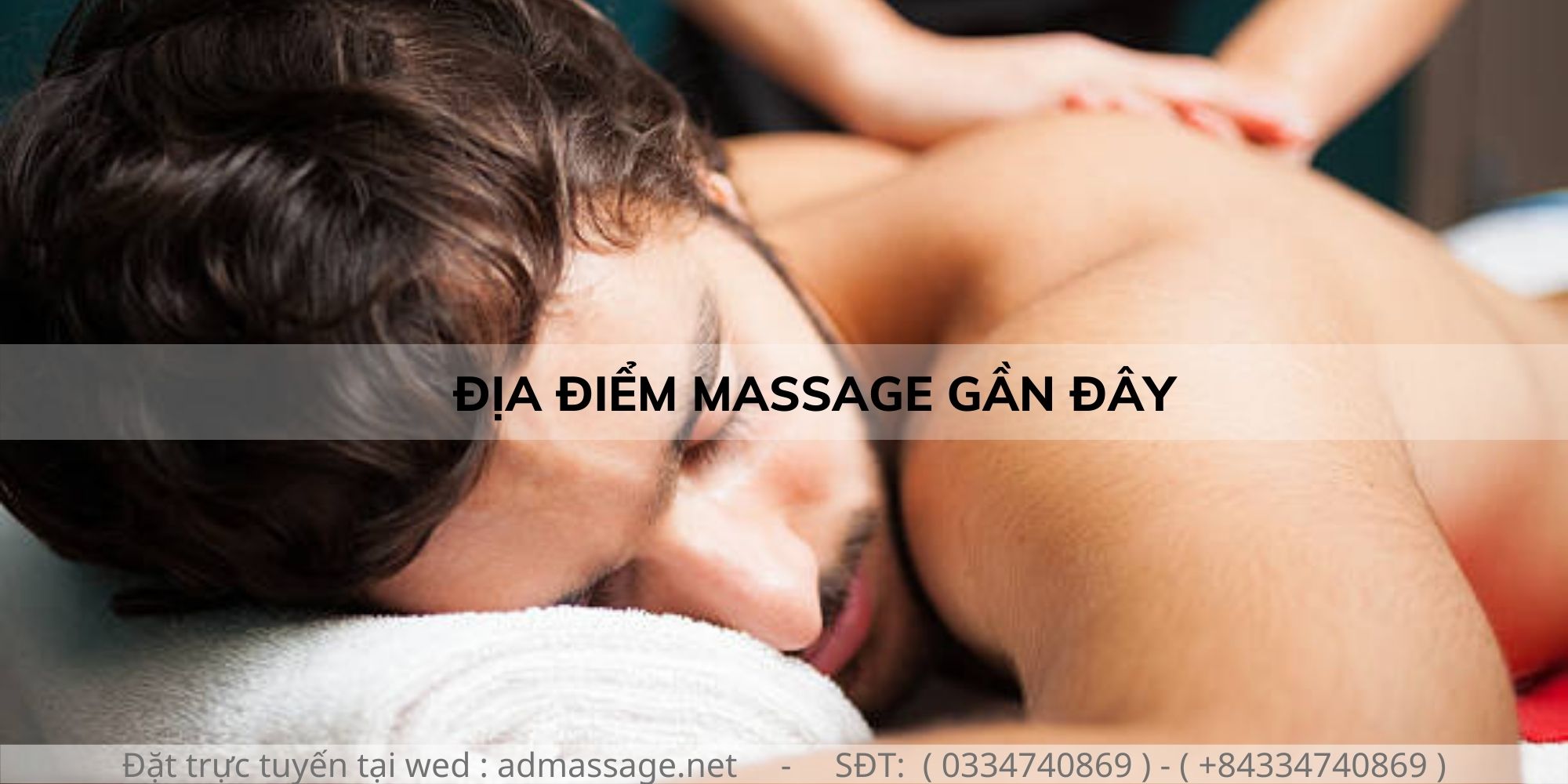 ĐỊA ĐIỂM MASSAGE GẦN ĐÂY