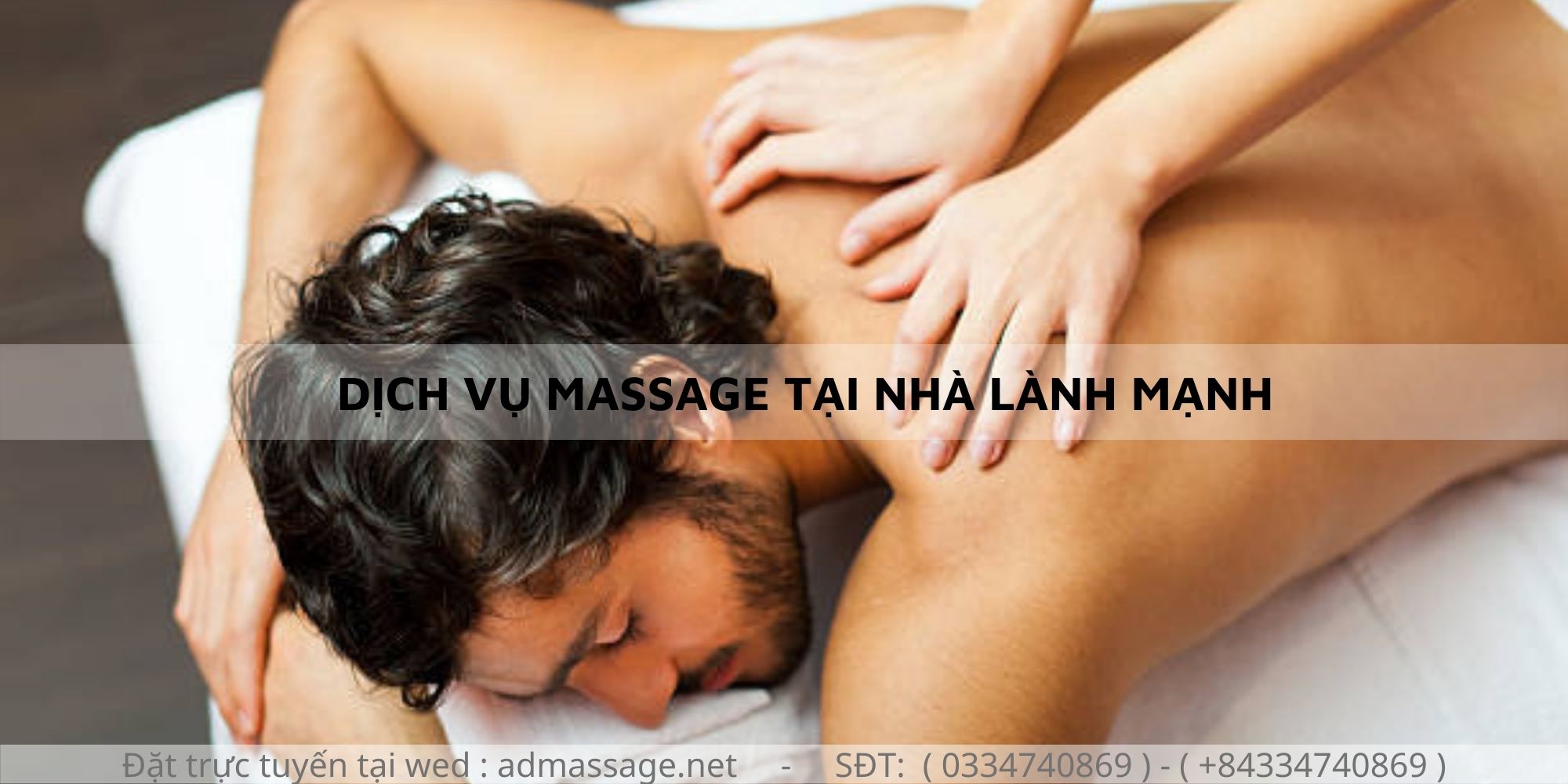 DỊCH VỤ MASSAGE TẠI NHÀ LÀNH MẠNH 