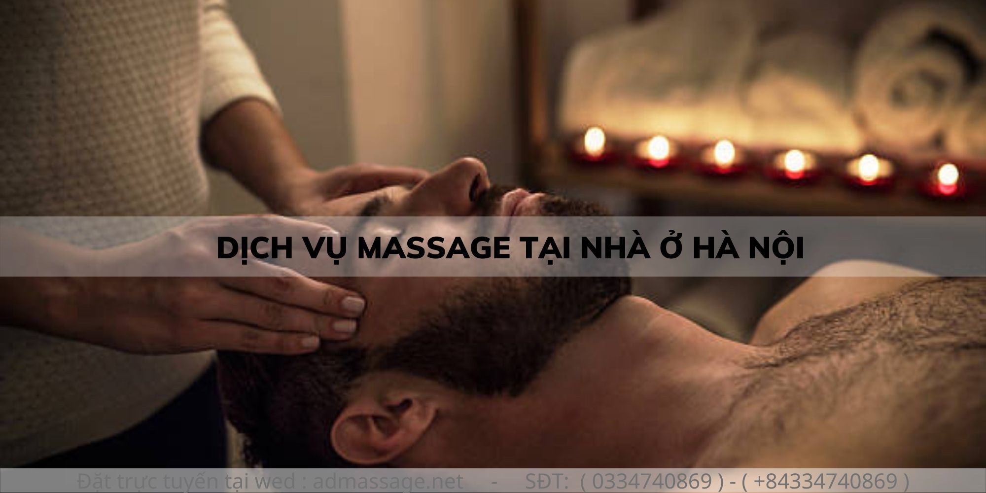 DỊCH VỤ MASSAGE TẠI NHÀ Ở HÀ NỘI