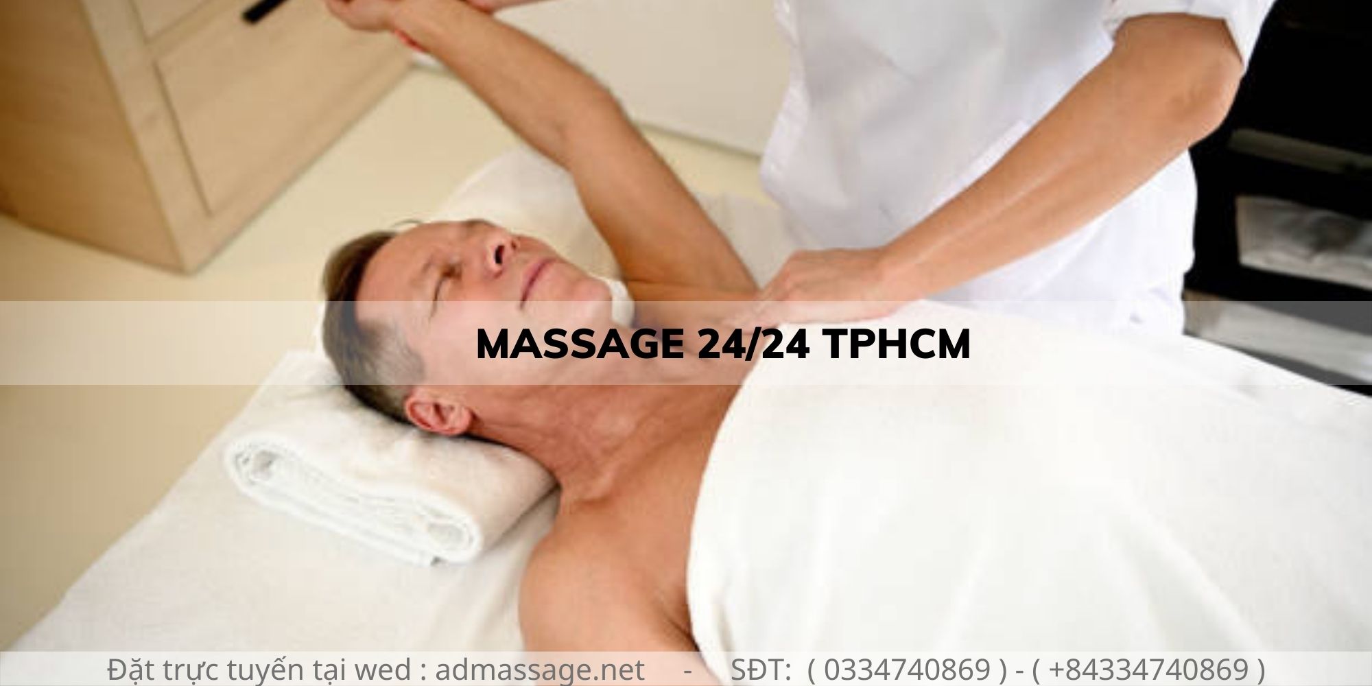 MASSAGE 24/24 TPHCM