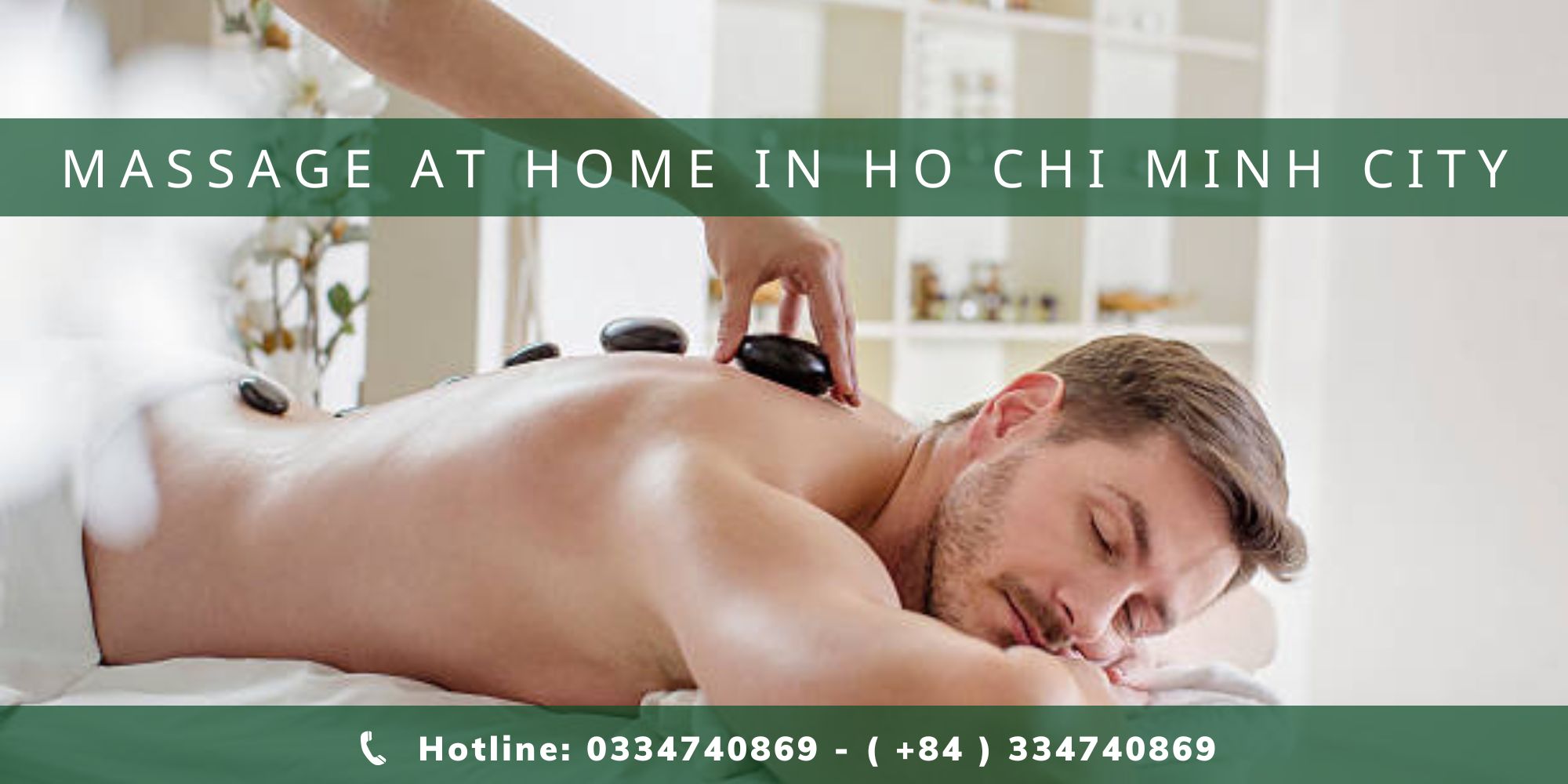 MASSAGE AT HOME IN HO CHI MINH CITY