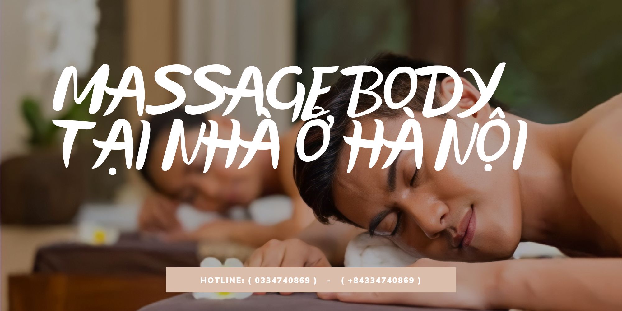 MASSAGE BODY  TẠI NHÀ Ở HÀ NỘI