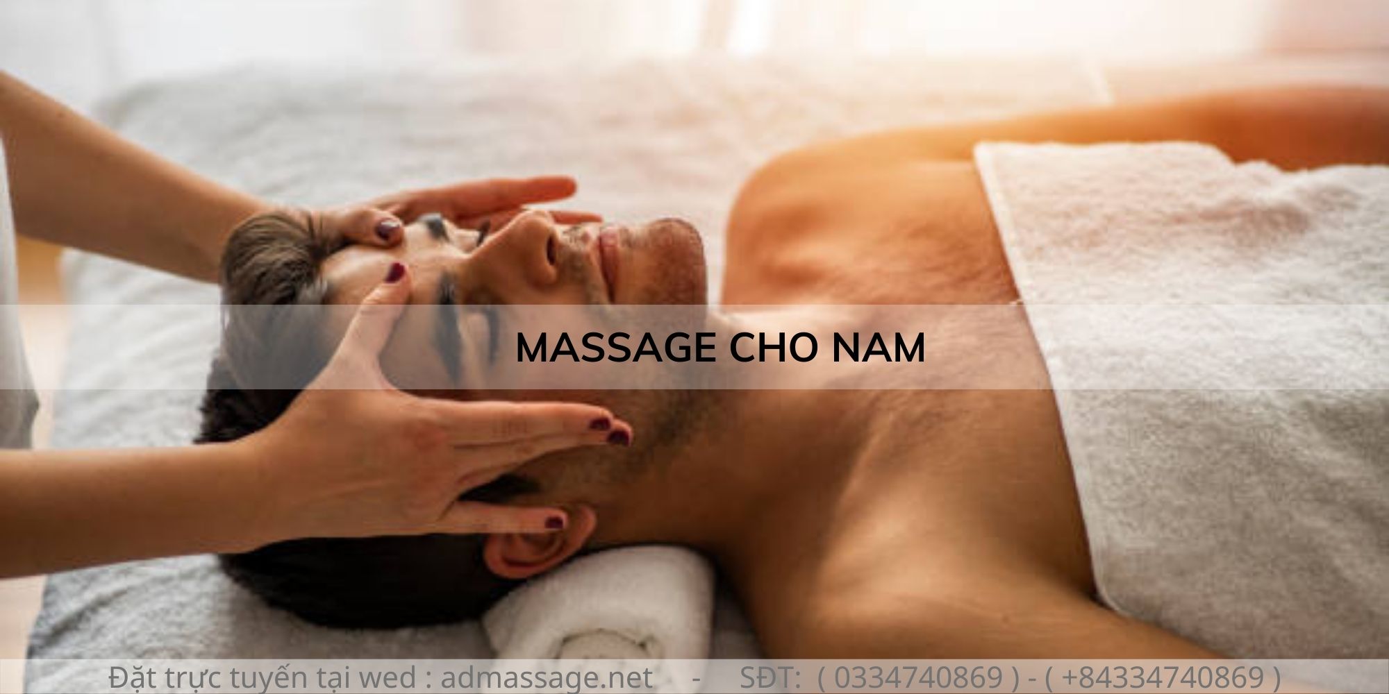 MASSAGE CHO NAM