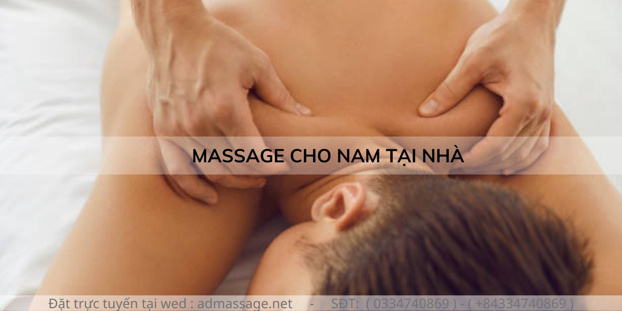 MASSAGE CHO NAM TẠI NHÀ