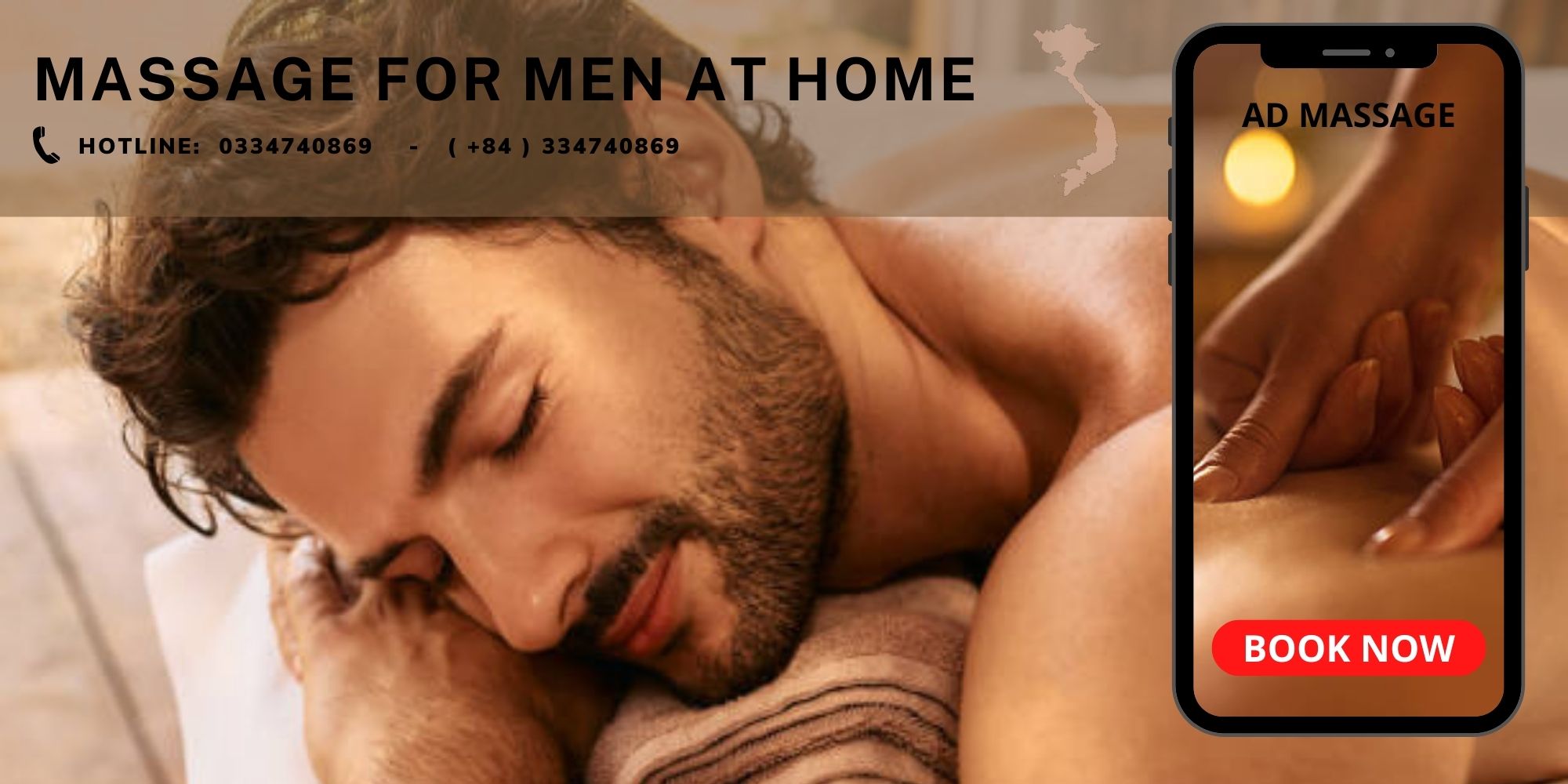 MASSAGE FOR MEN AT HOME
