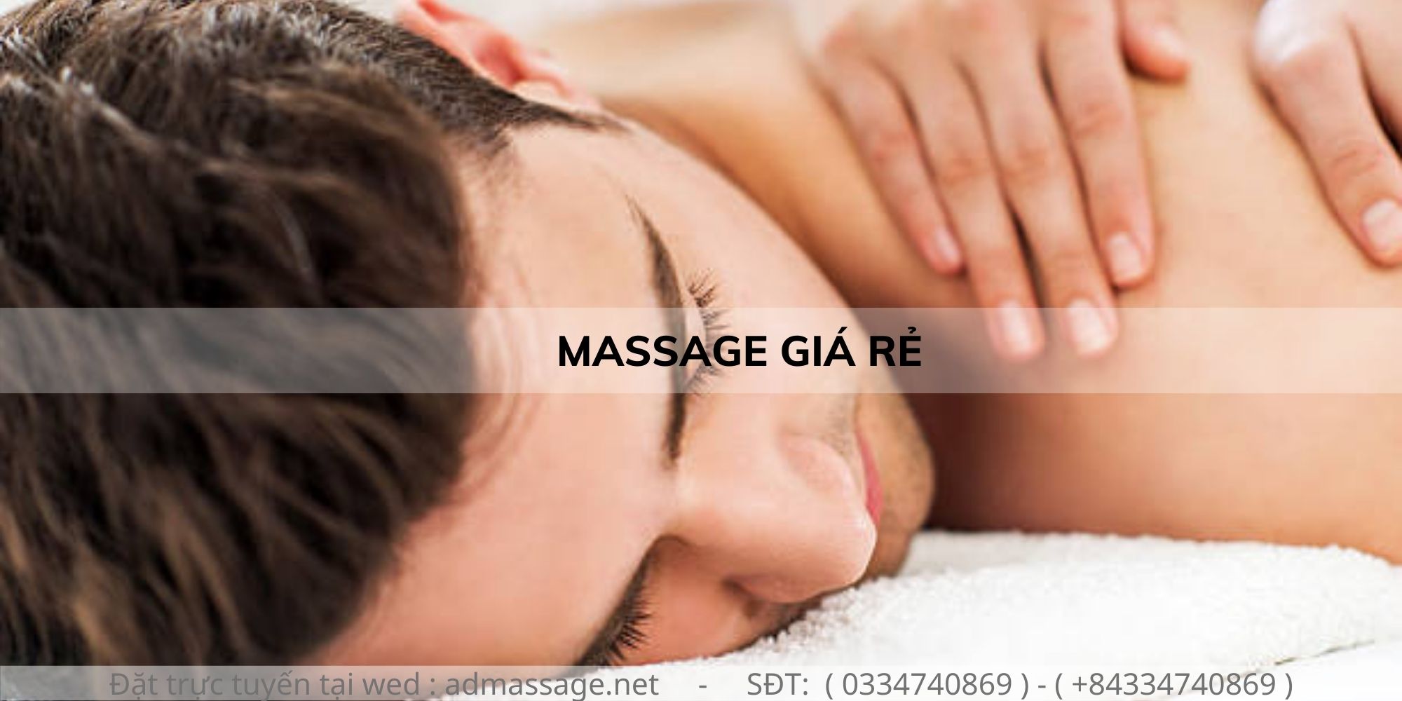 MASSAGE GIÁ RẺ