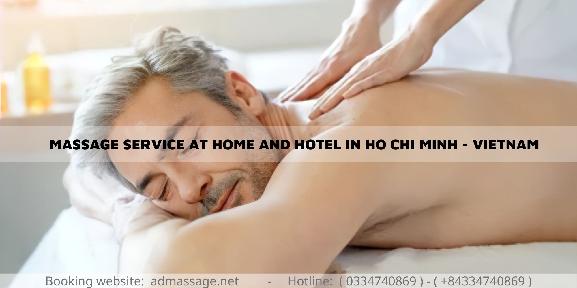 MASSAGE SERVICE AT HOME AND HOTEL IN HO CHI MINH - VIETNAM