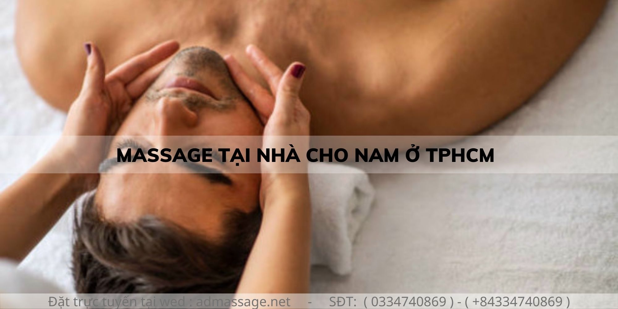 MASSAGE TẠI NHÀ CHO NAM Ở TPHCM