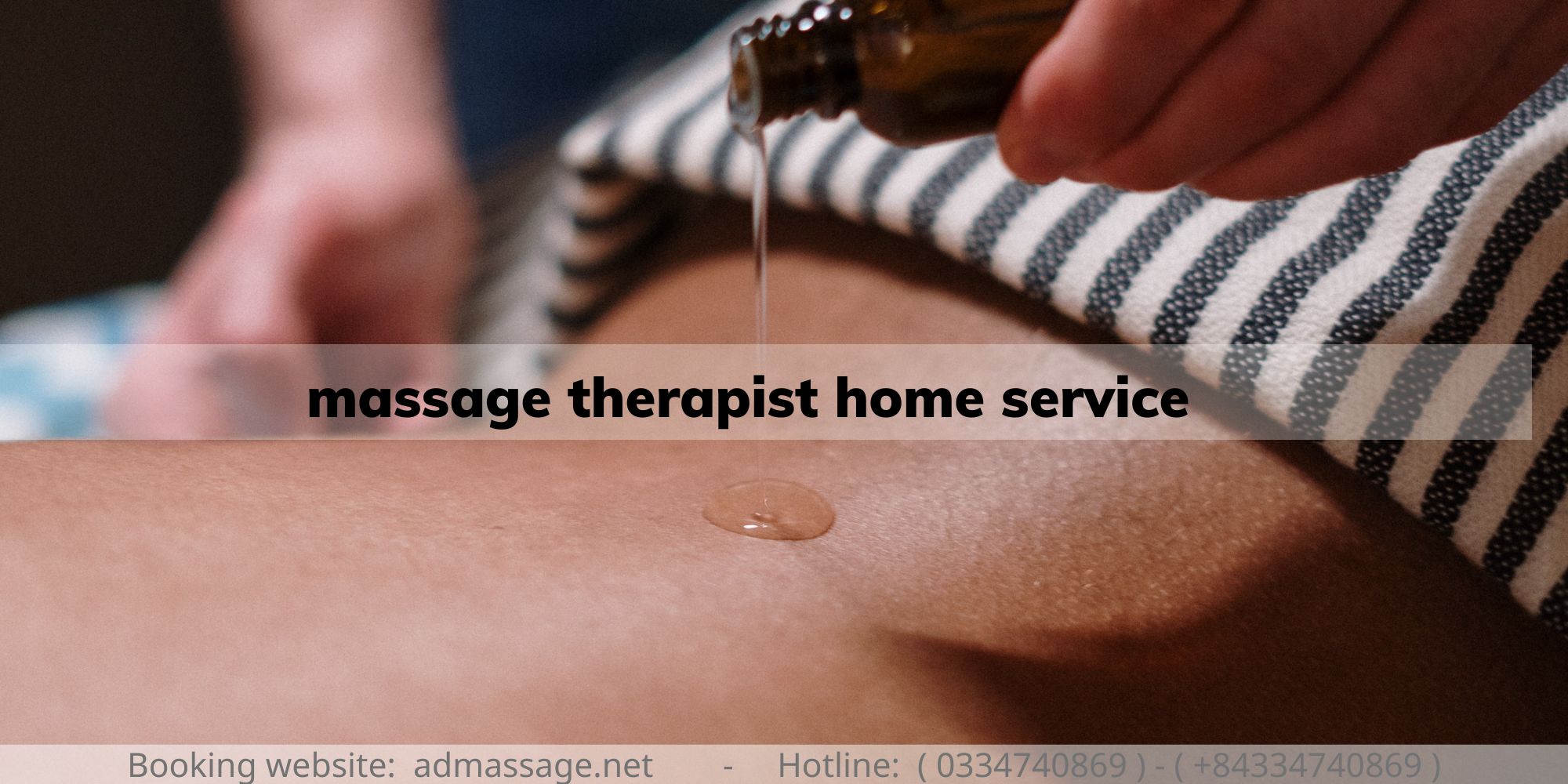 massage therapist home service