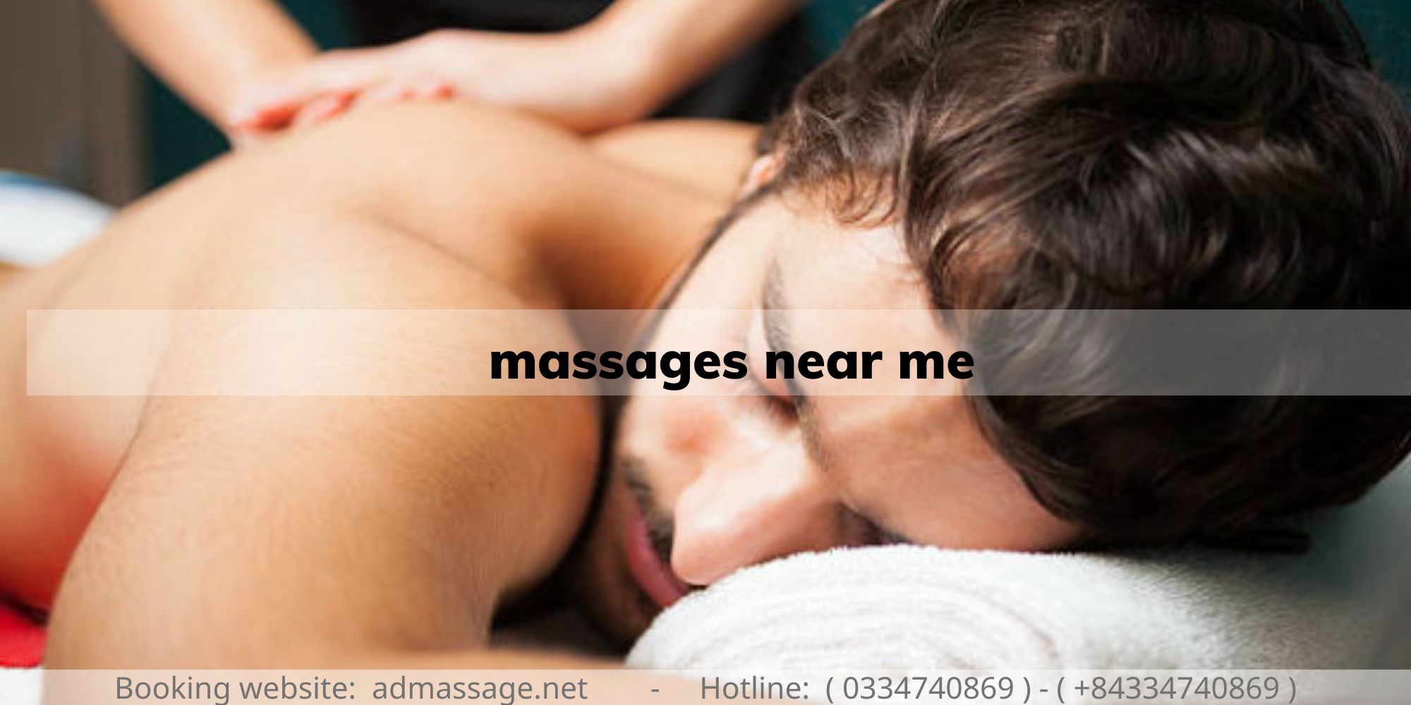 massages near me