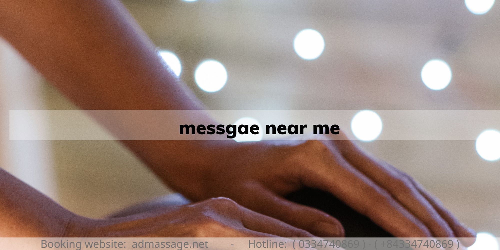 messgae near me
