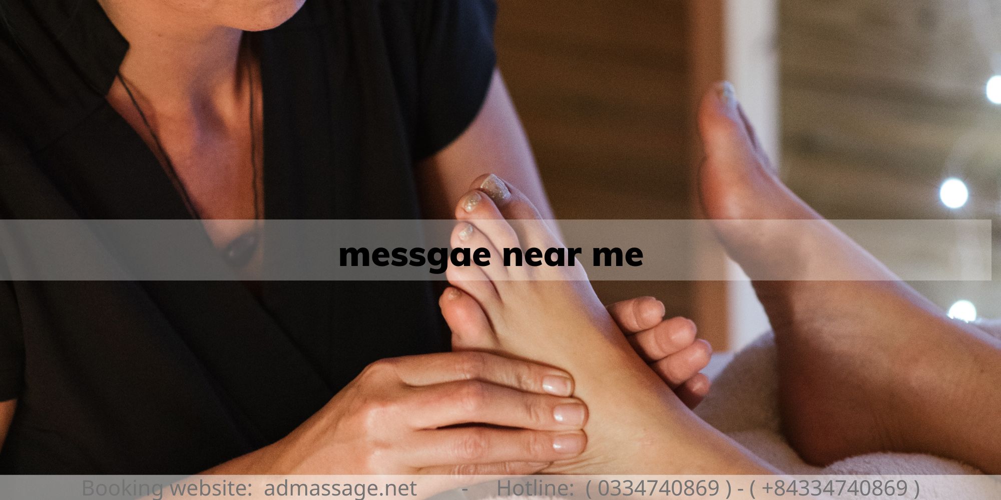 messgae near me