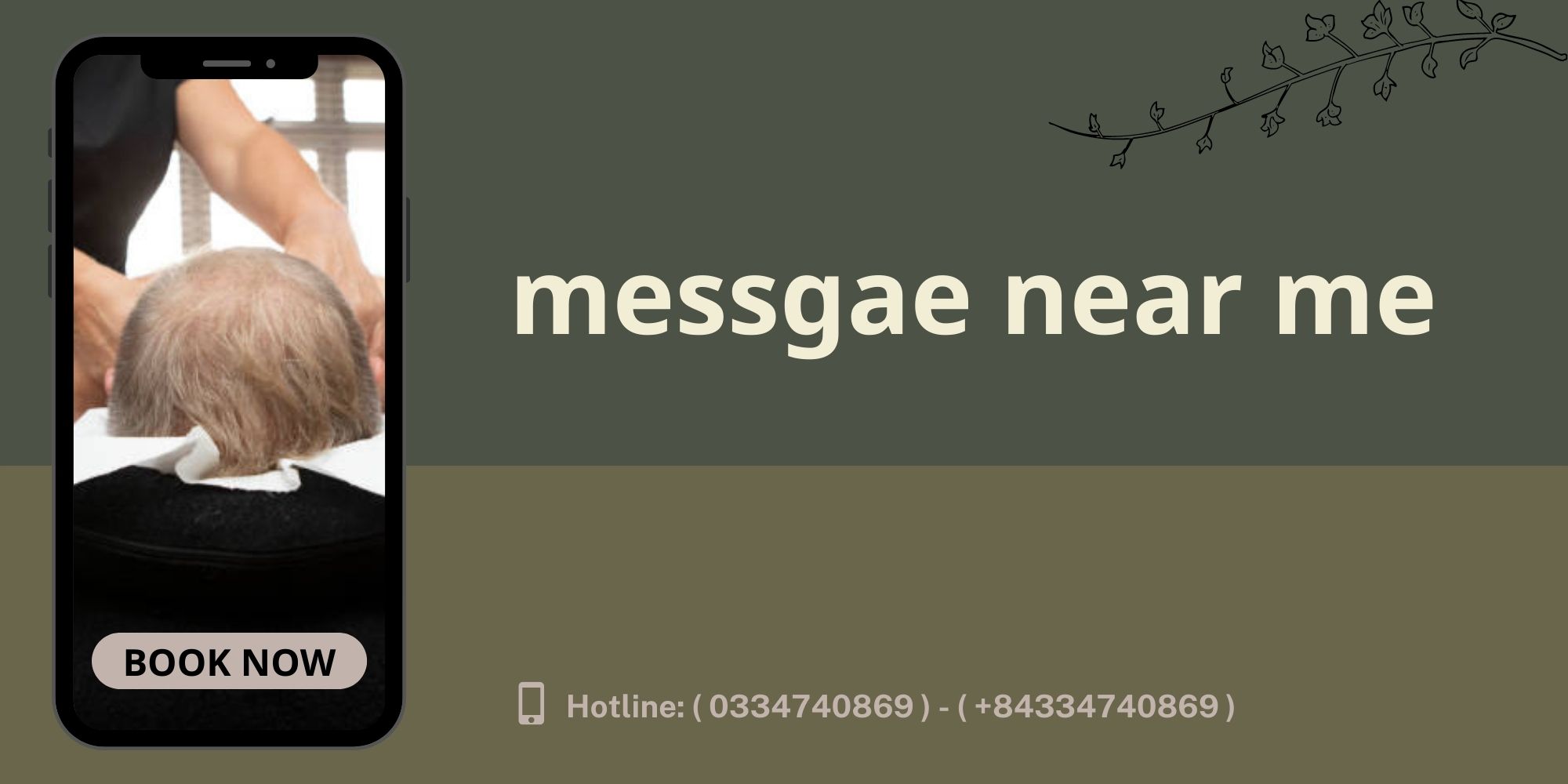 messgae near me