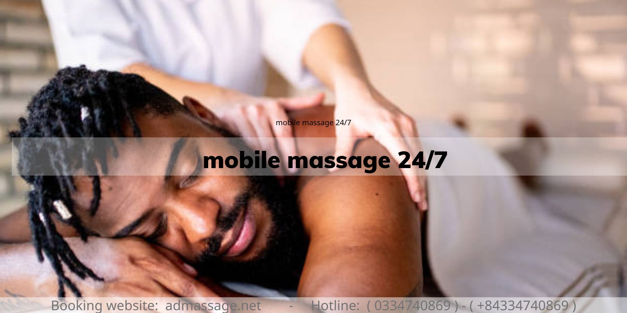 mobile massage 24/7