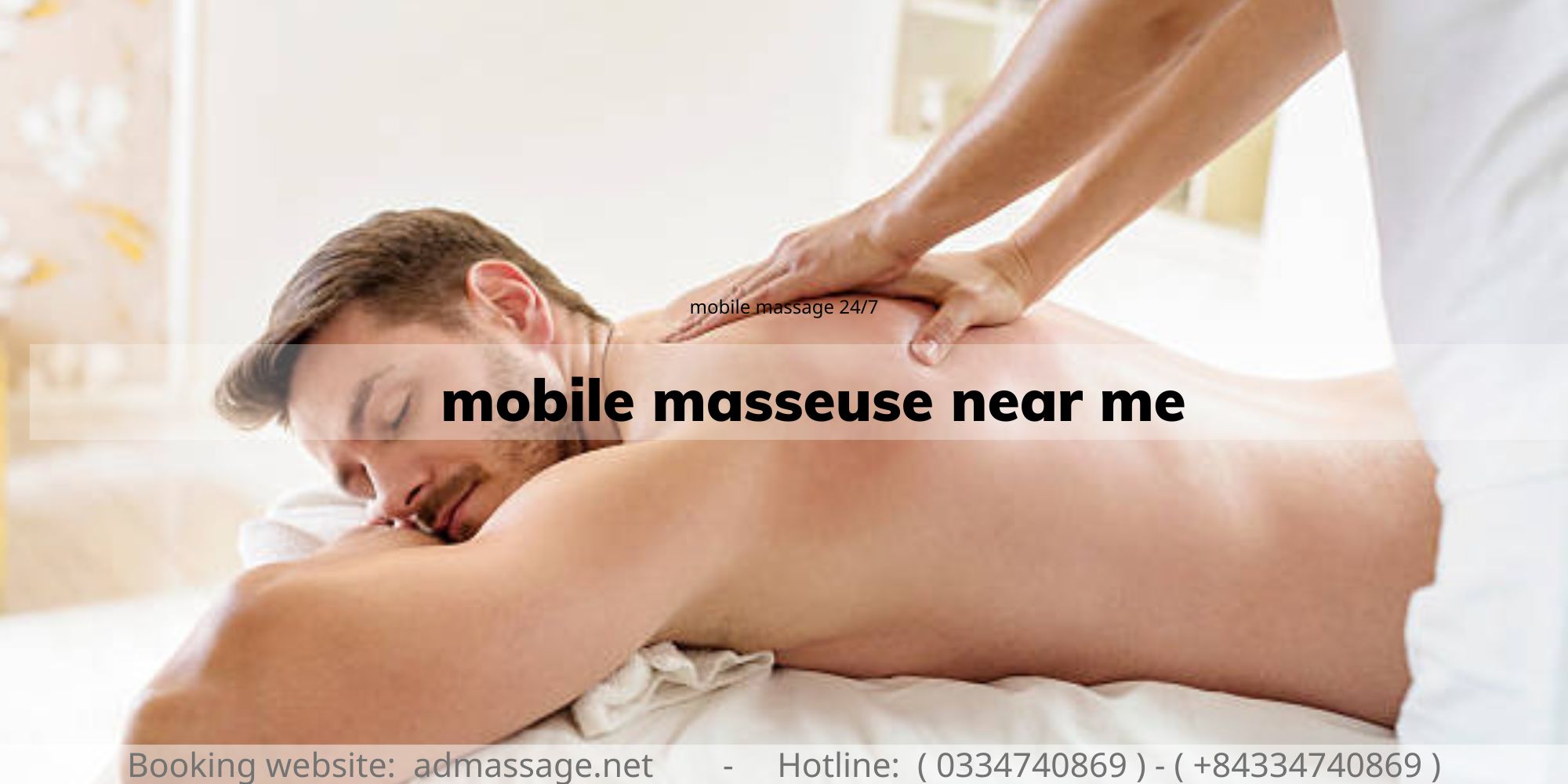 mobile masseuse near me