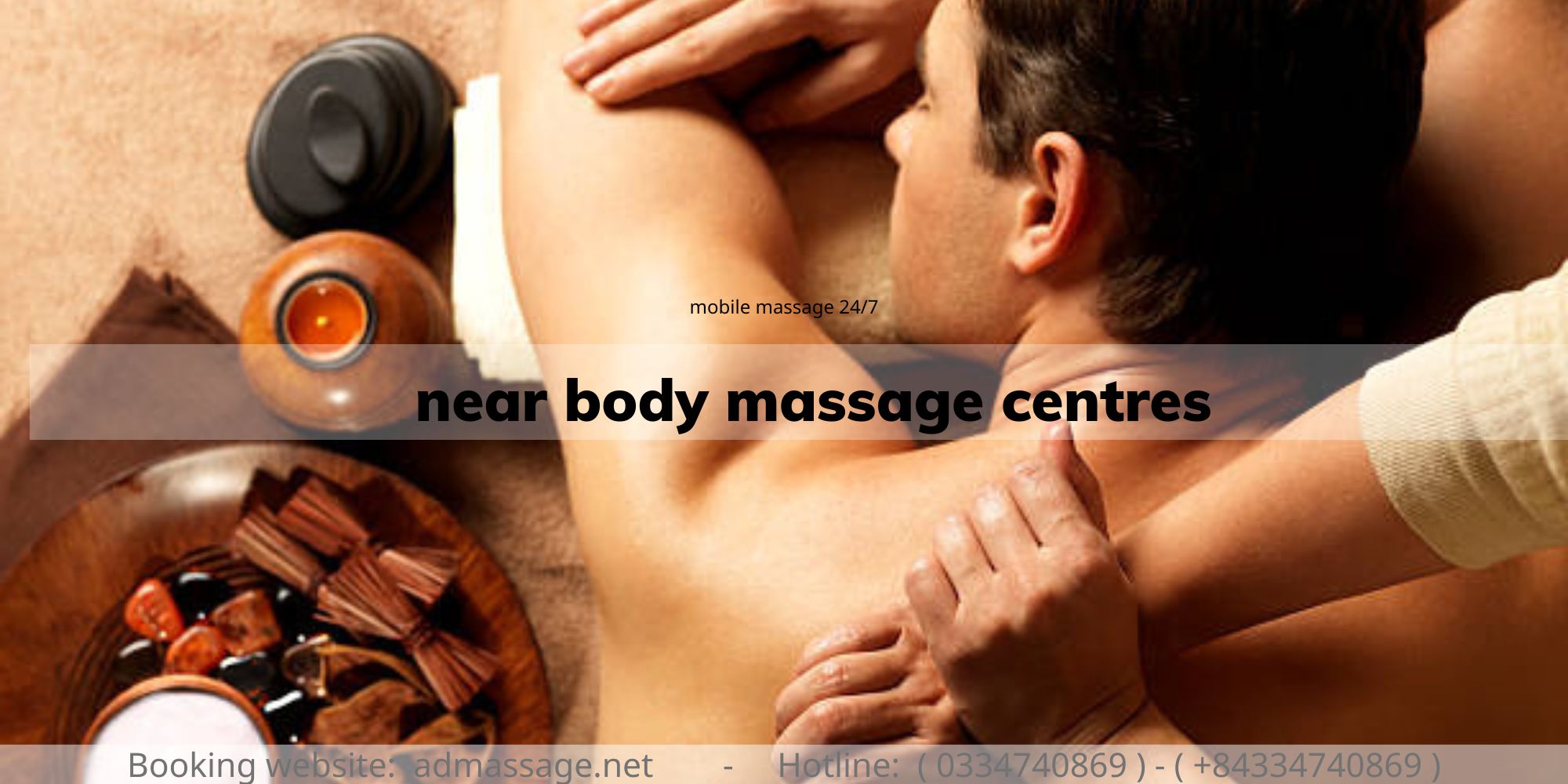 near body massage centres