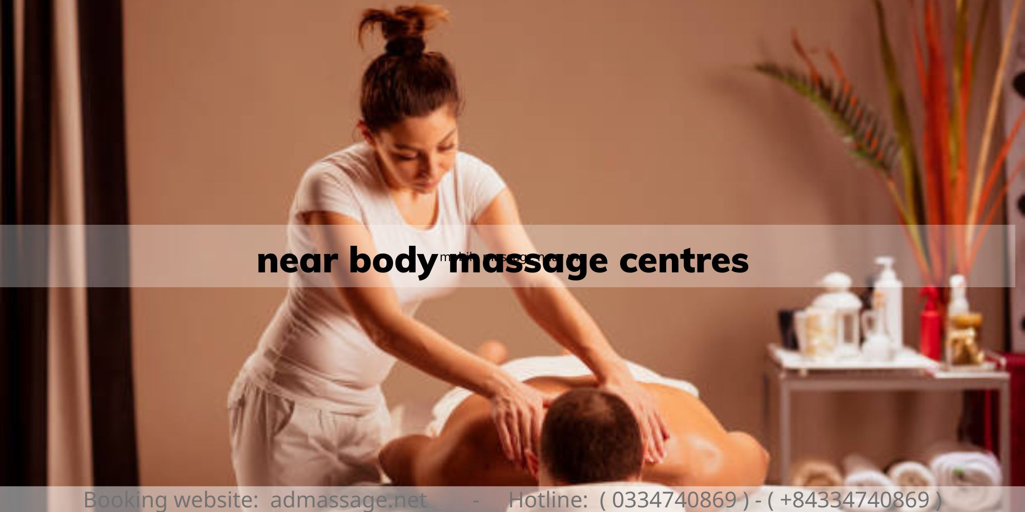 near body massage centres