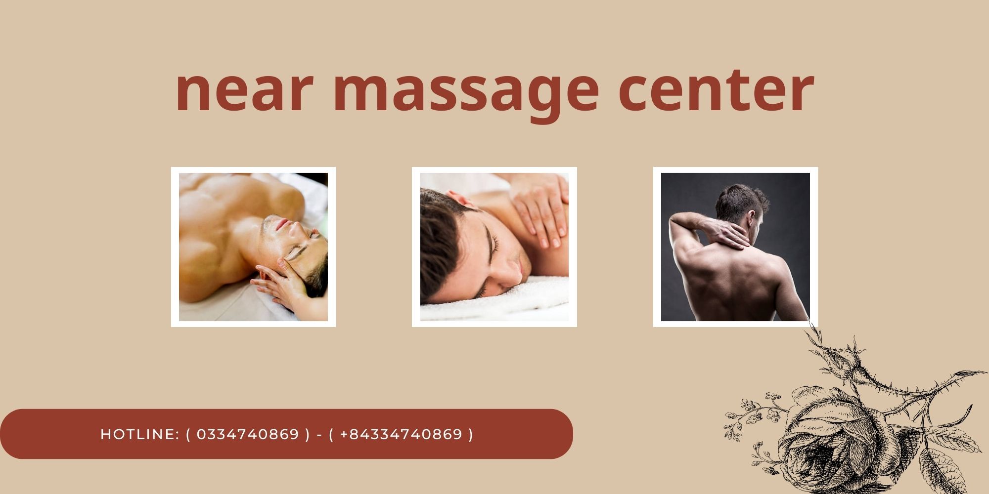 near massage center