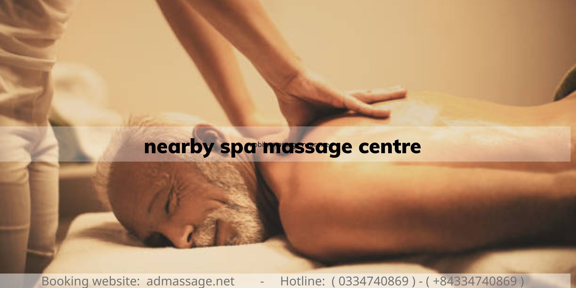 nearby spa massage centre