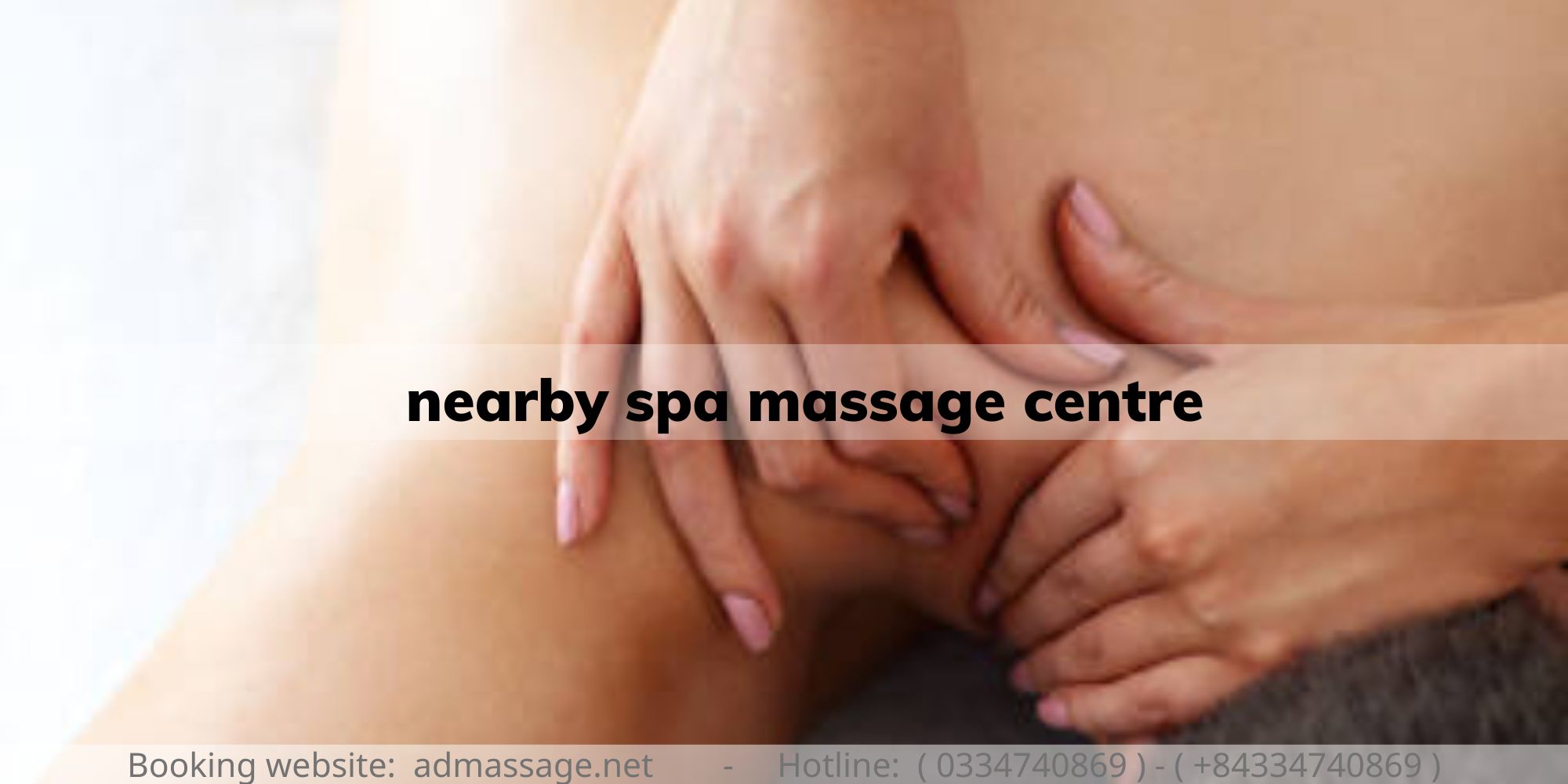nearby spa massage centre
