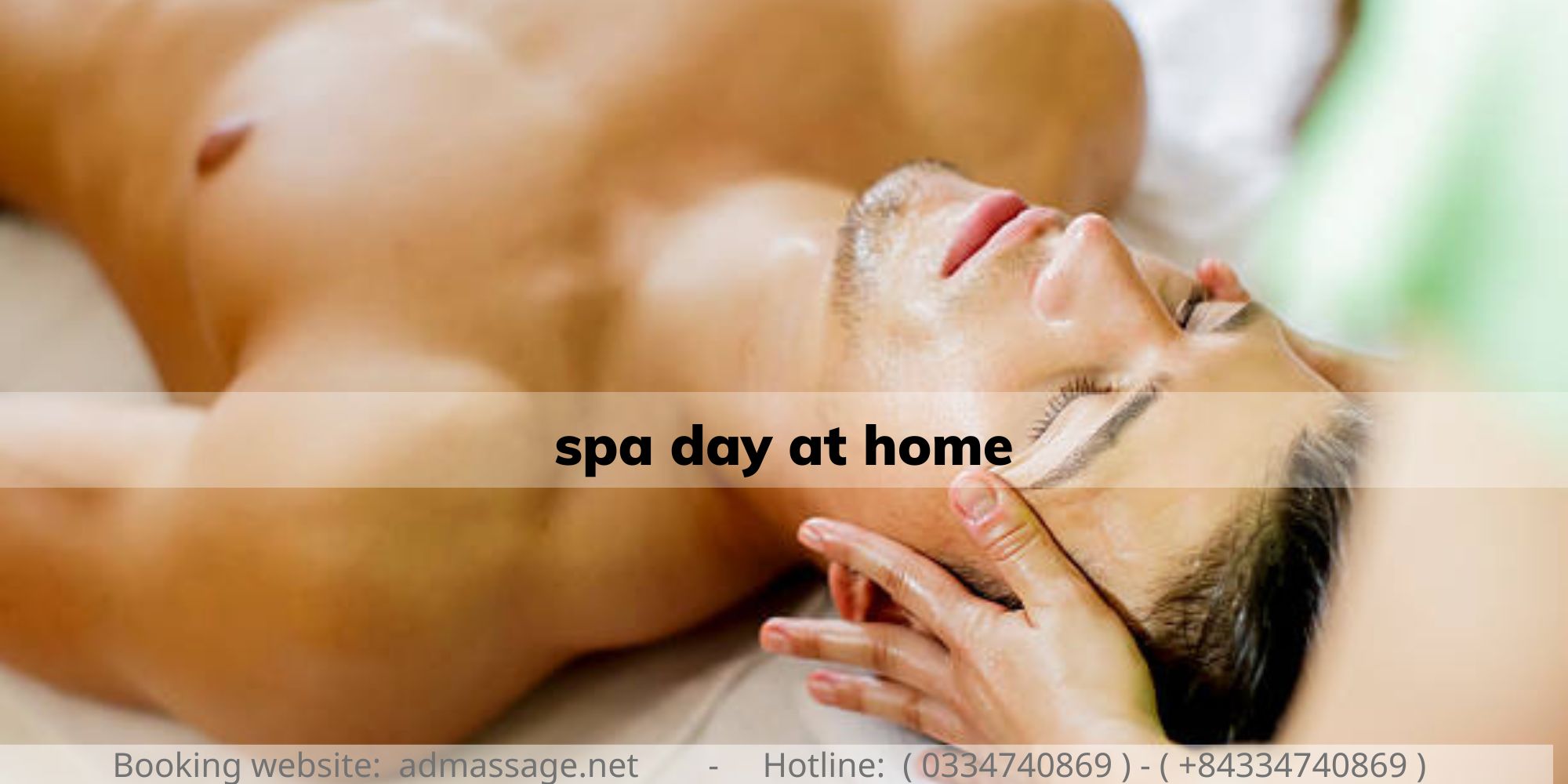 spa day at home