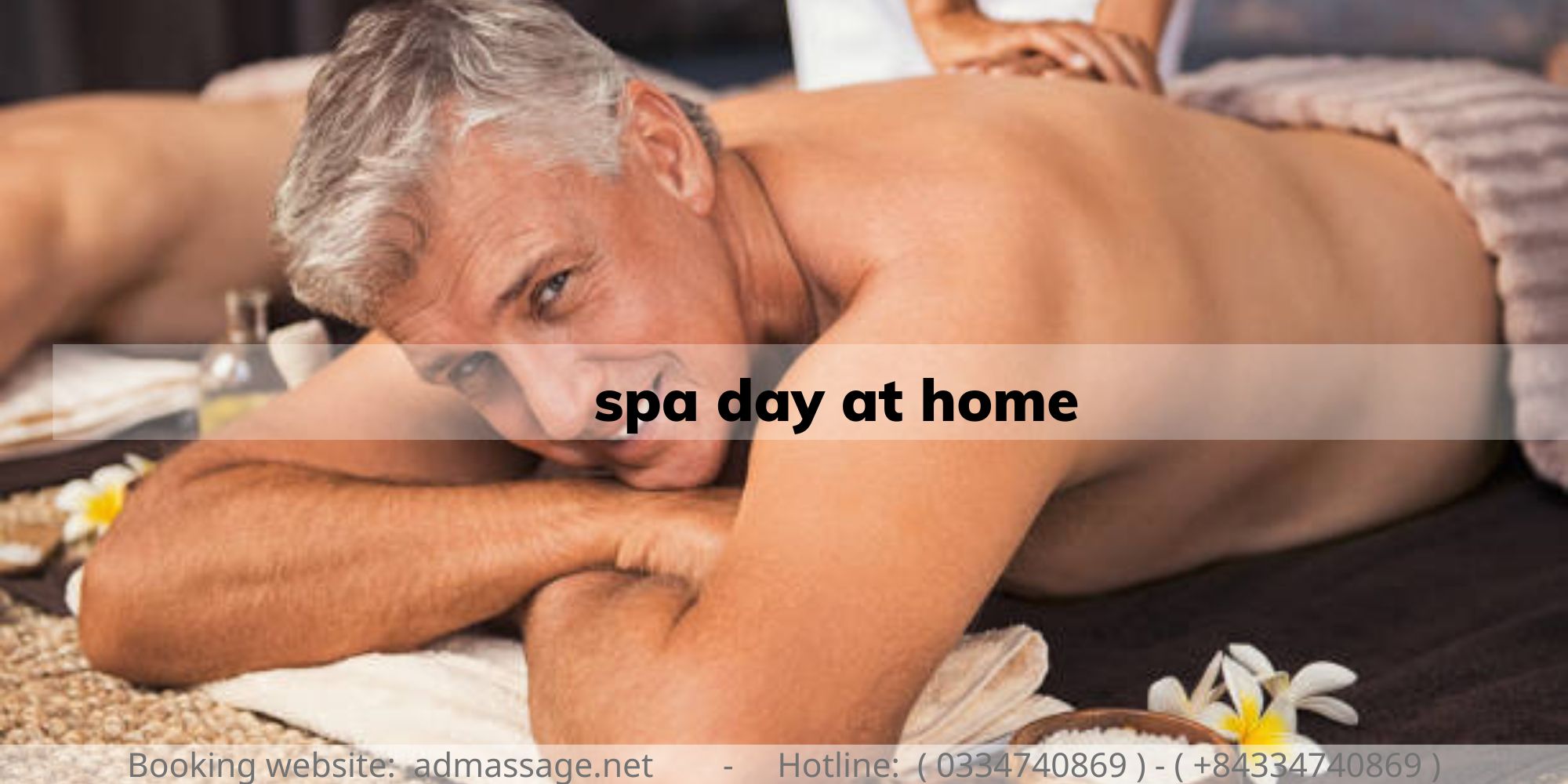 spa day at home