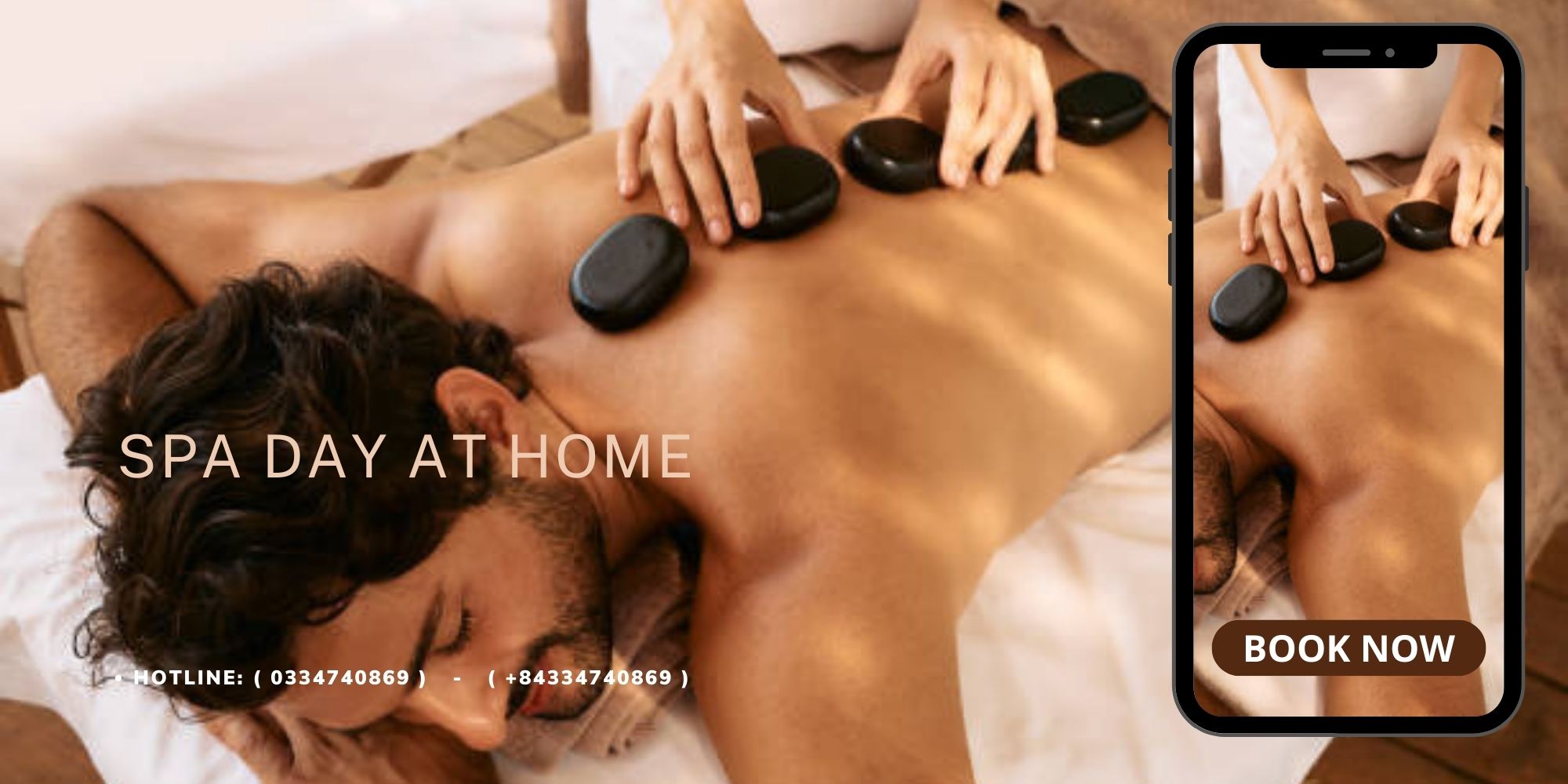 spa day at home