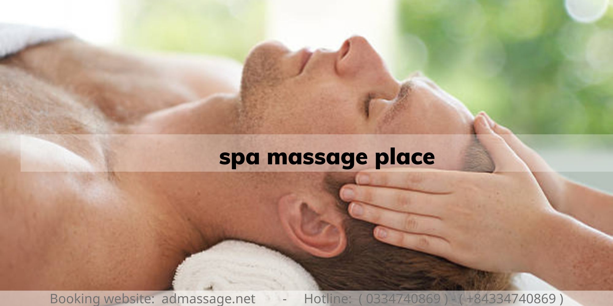 spa massage place