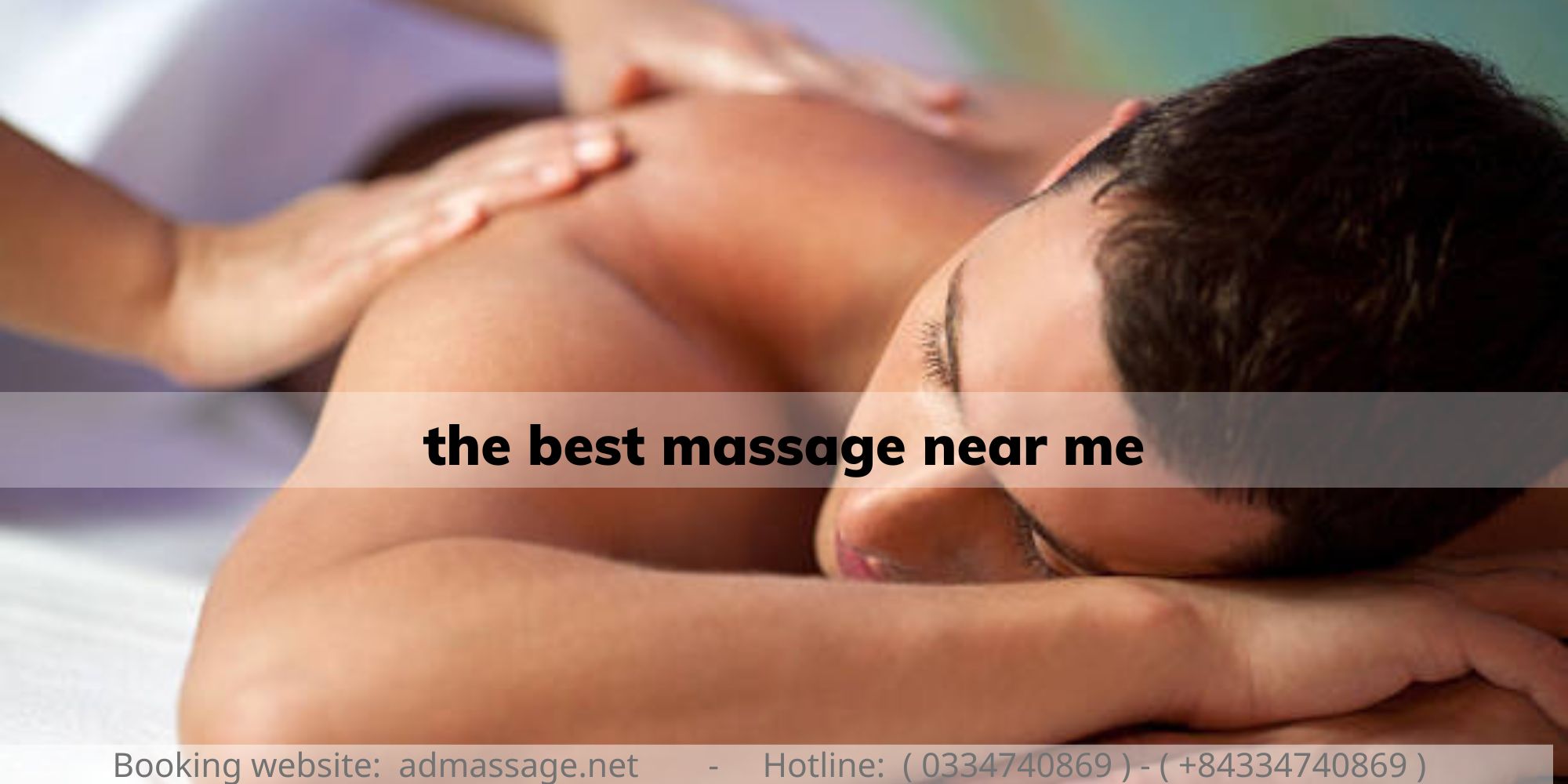 the best massage near me