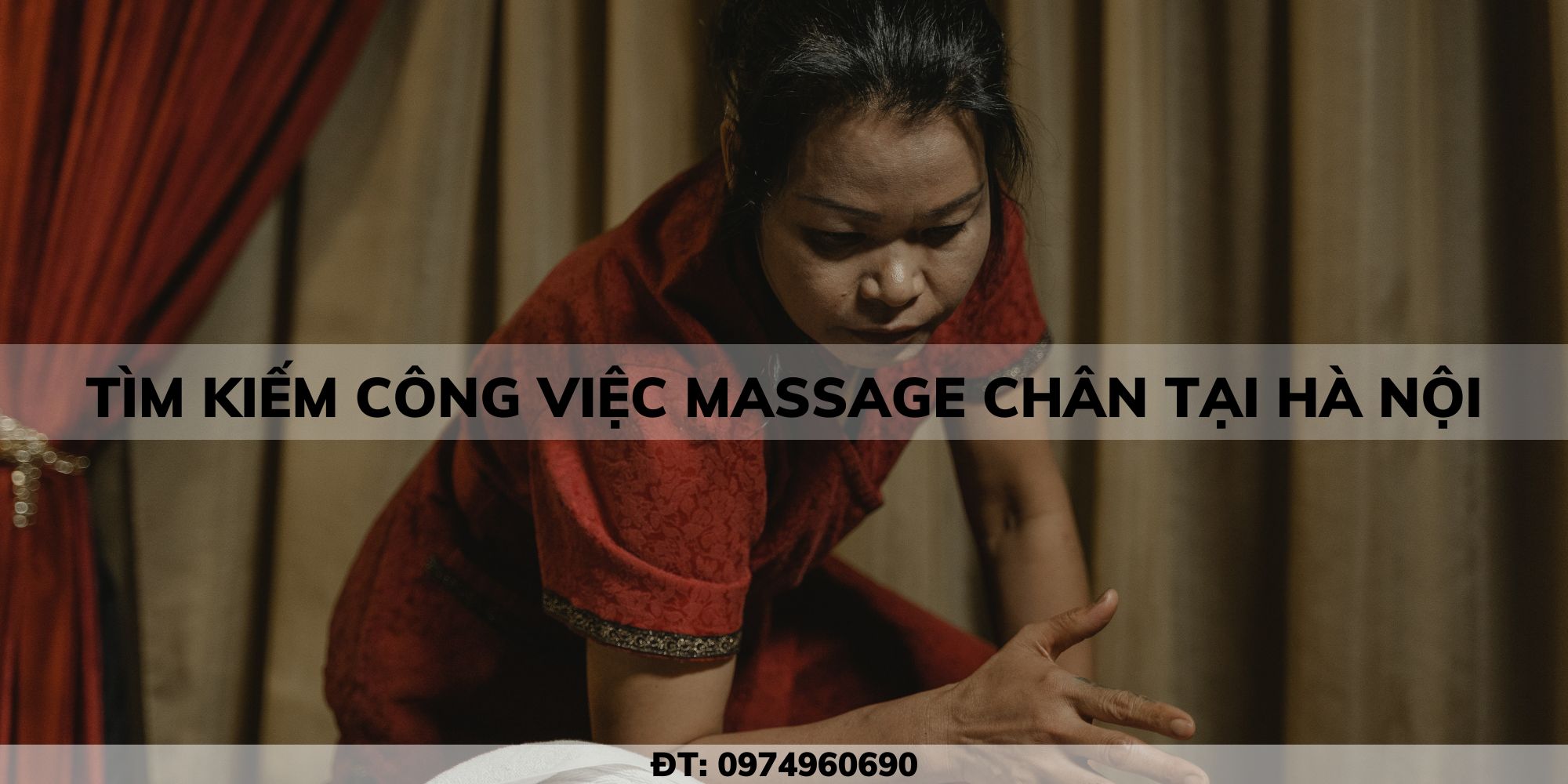 TÌM KIẾM CÔNG VIỆC MASSAGE CHÂN TẠI HÀ NỘI