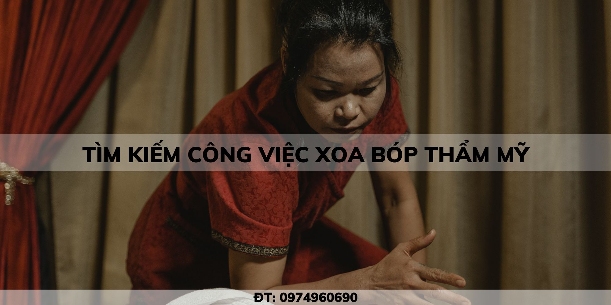 TÌM KIẾM CÔNG VIỆC XOA BÓP THẨM MỸ