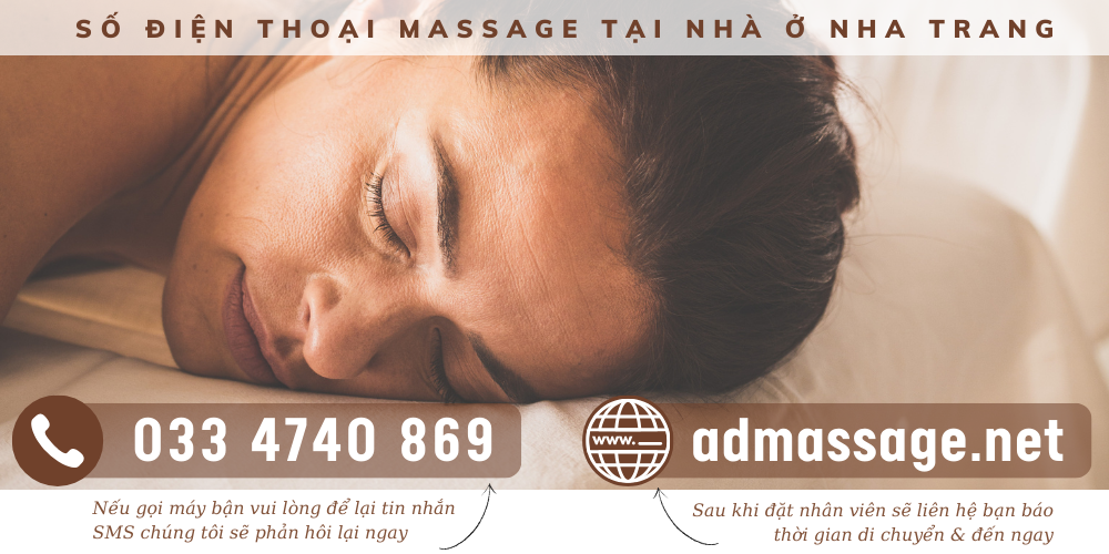 TOP ĐẦU SỐ ĐIỆN THOẠI MASSAGE TẠI NHÀ Ở NHA TRANG  UY TÍN CHUYÊN NGHIỆP PHỤC VỤ 24/24