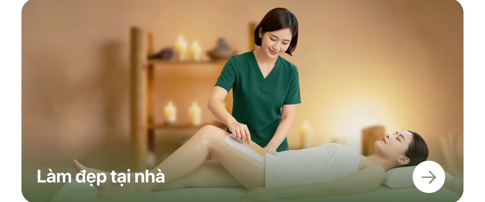 Dịch vụ làm đẹp và chăm sóc sức khỏe tại nhà - Glow
