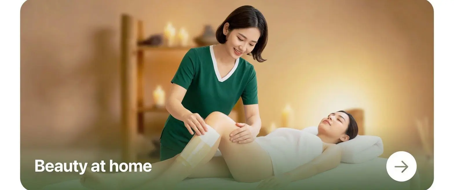 Dịch vụ làm đẹp và chăm sóc sức khỏe tại nhà - Glow