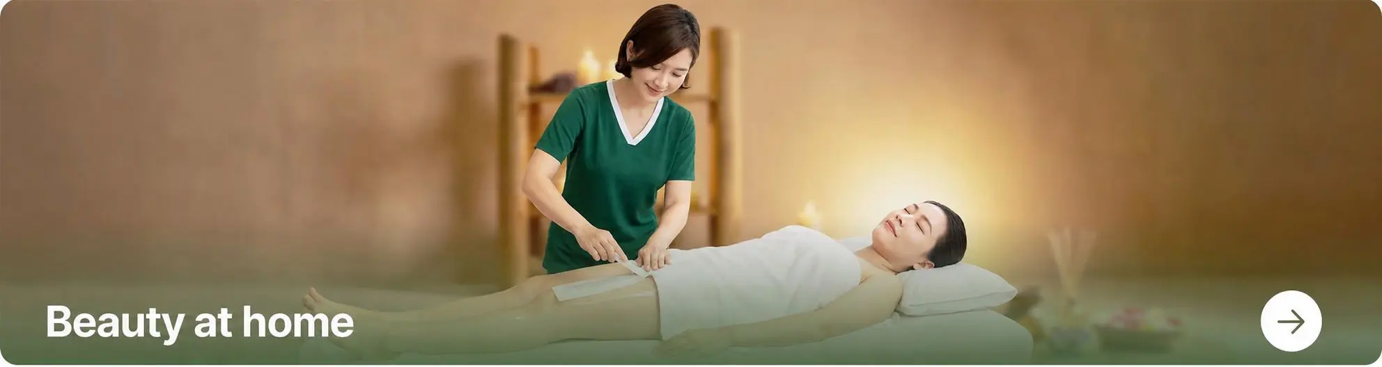 Dịch vụ làm đẹp và chăm sóc sức khỏe tại nhà - Glow